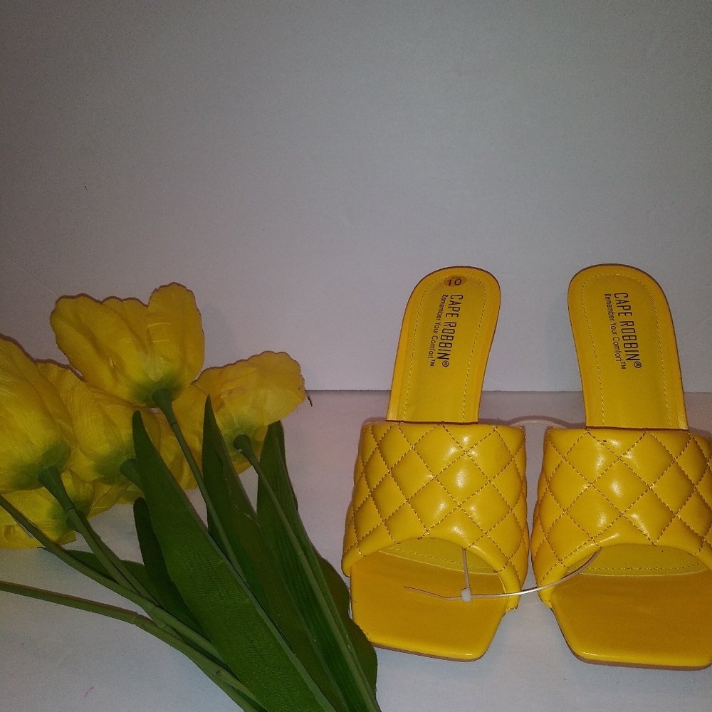 Peep Toe Sandal View 2